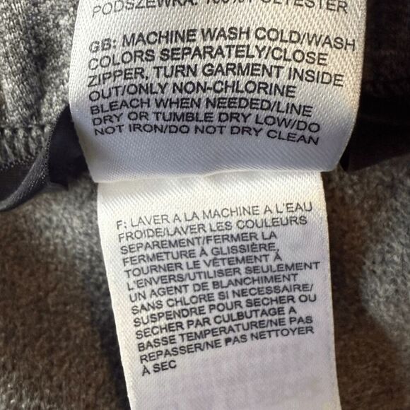 The North Face Men's Surgent Heather Straight Leg Fleece Sweatpants Gray Large - Picture 5 of 8